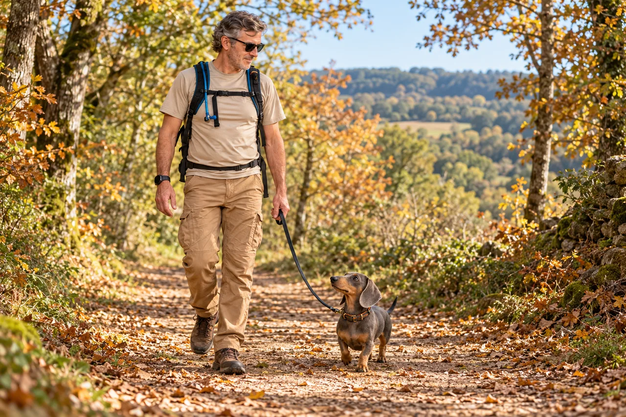 Personnes pratiquant une activité en plein air