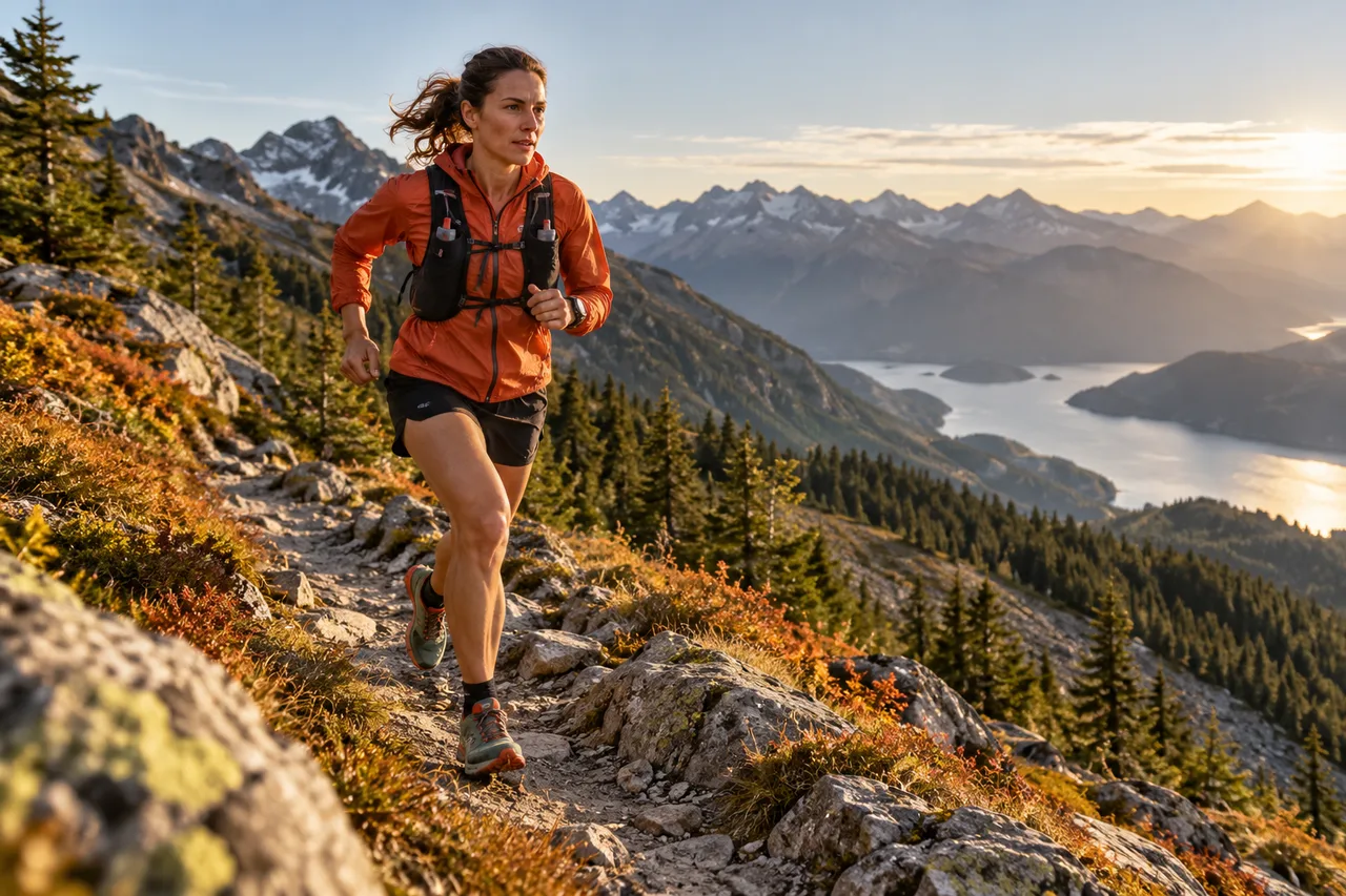 Personnes pratiquant une activité en plein air